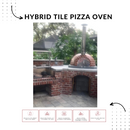 Tile Hybrid Pizza Oven - Terracotta LIQUIDATION SALE!