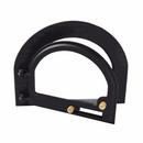 Large Cast Iron Glass Pizza Door