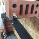 Double Pizza Oven Door - Steel